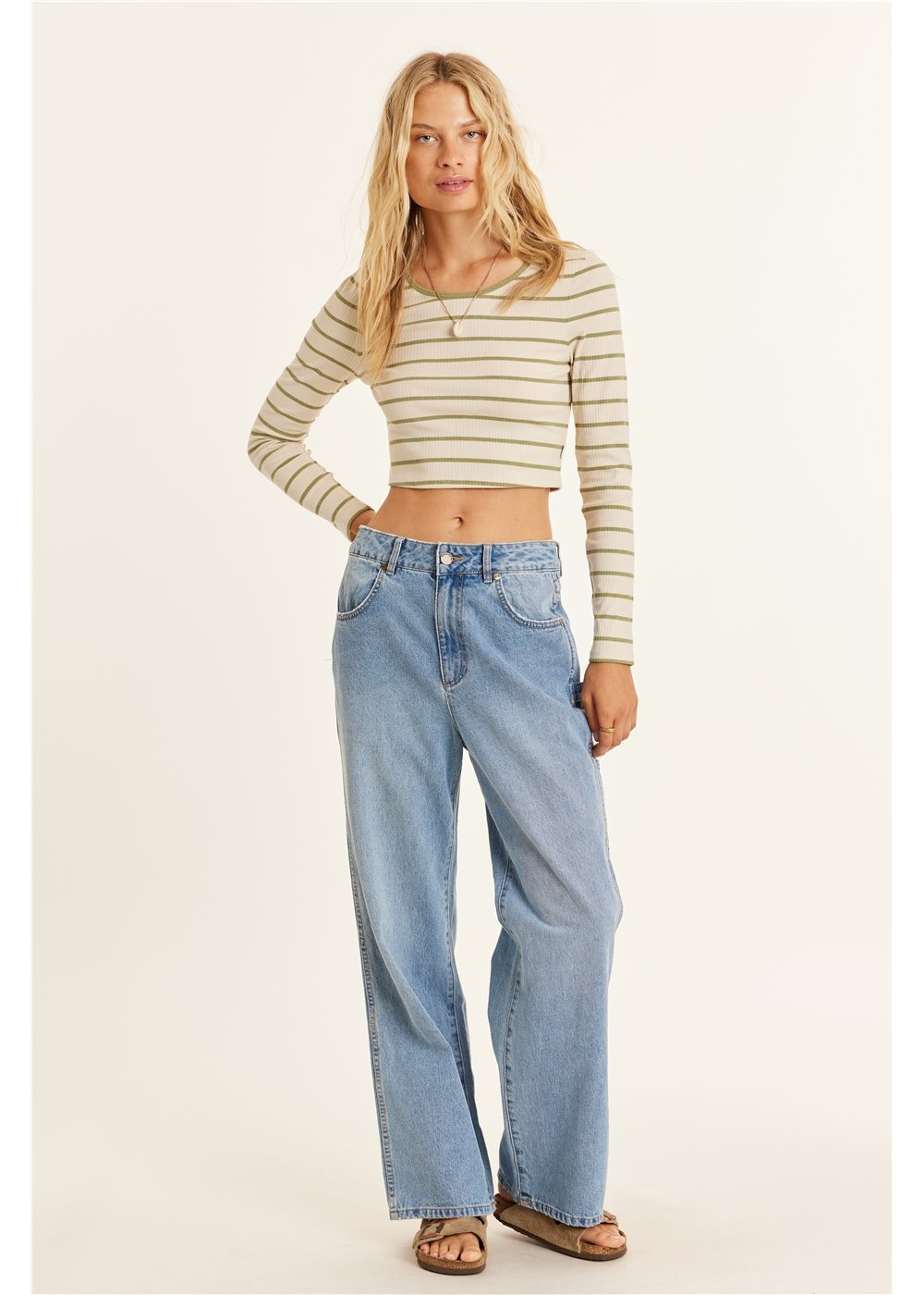 Sisstr Line Up LS Top