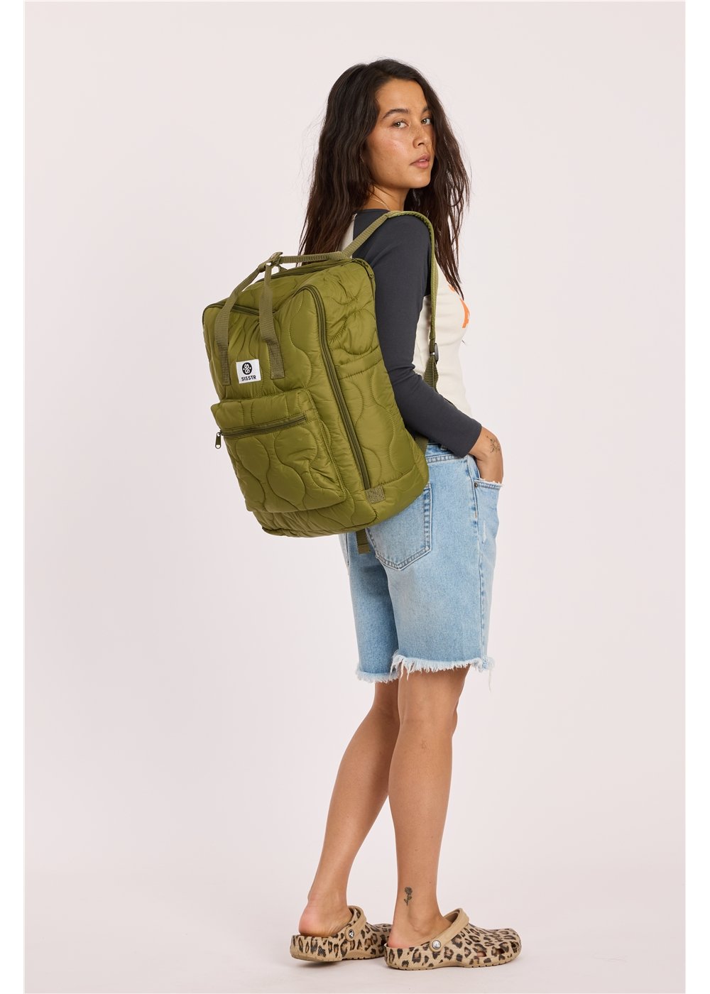 Sisstr Soul Surfer Convertible Backpack