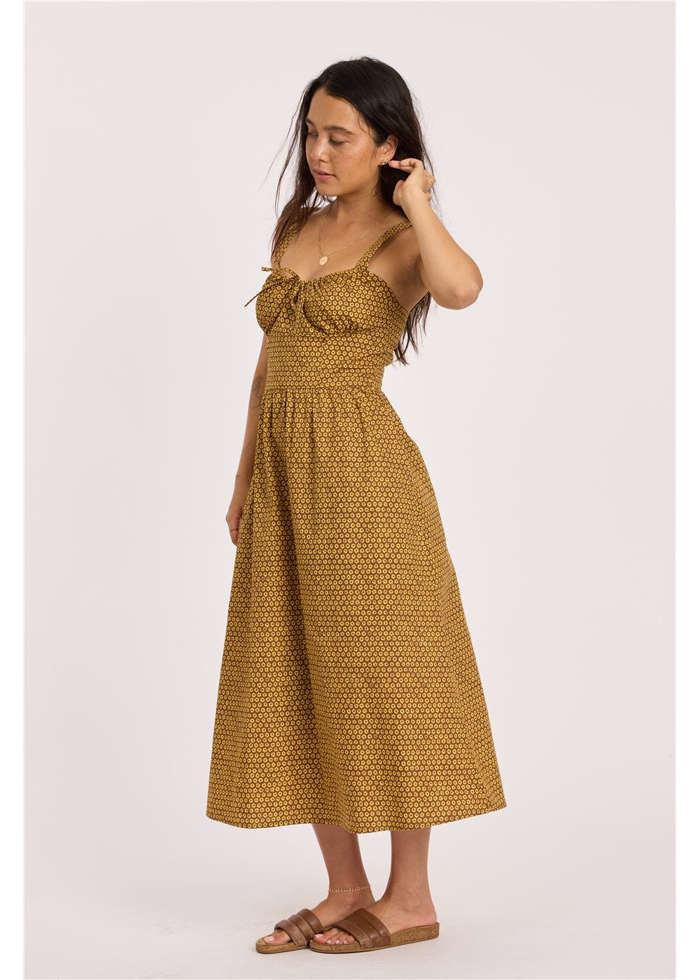 Sisstr Sunspell Woven Tank
