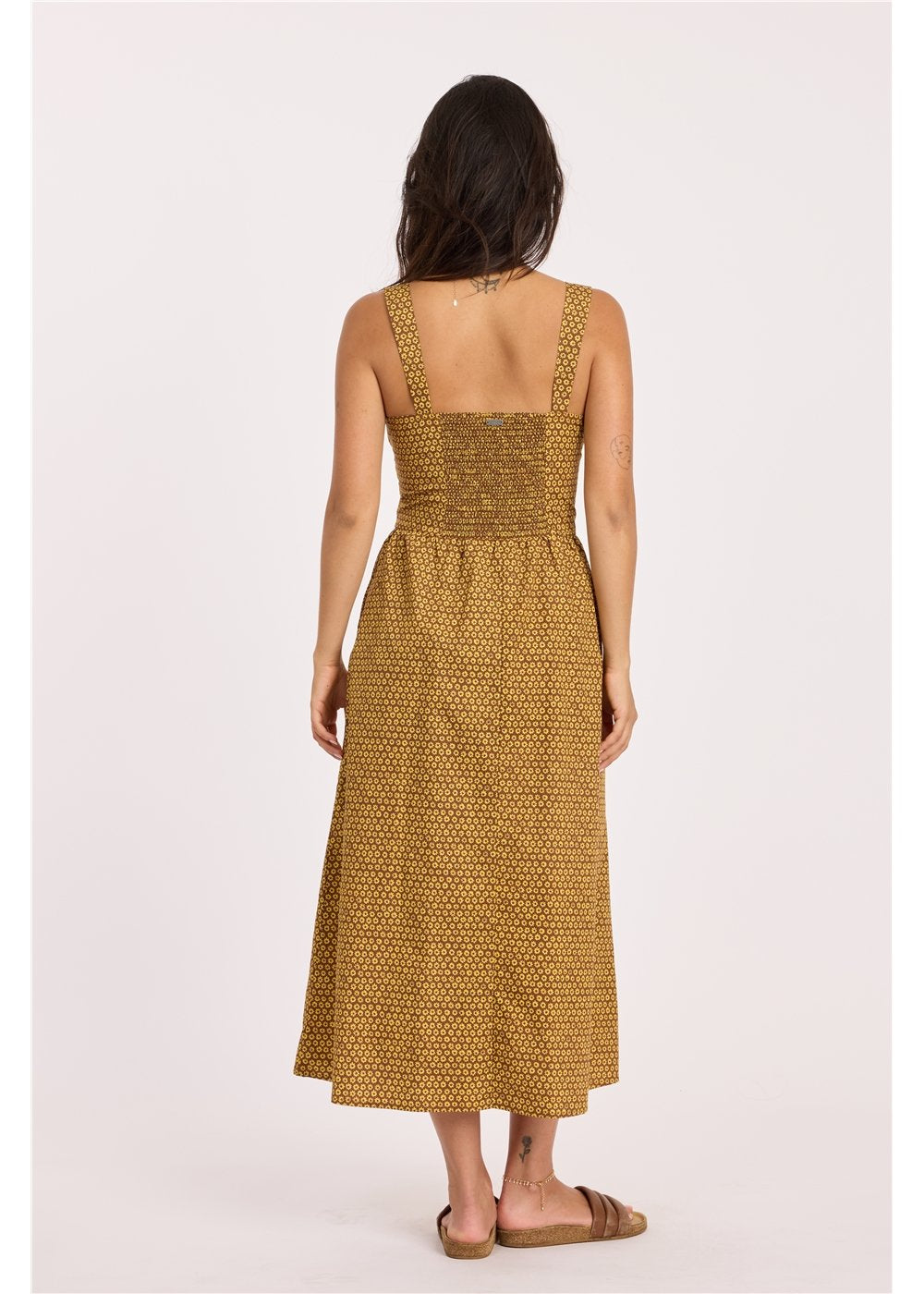 Sisstr Sunspell Woven Tank
