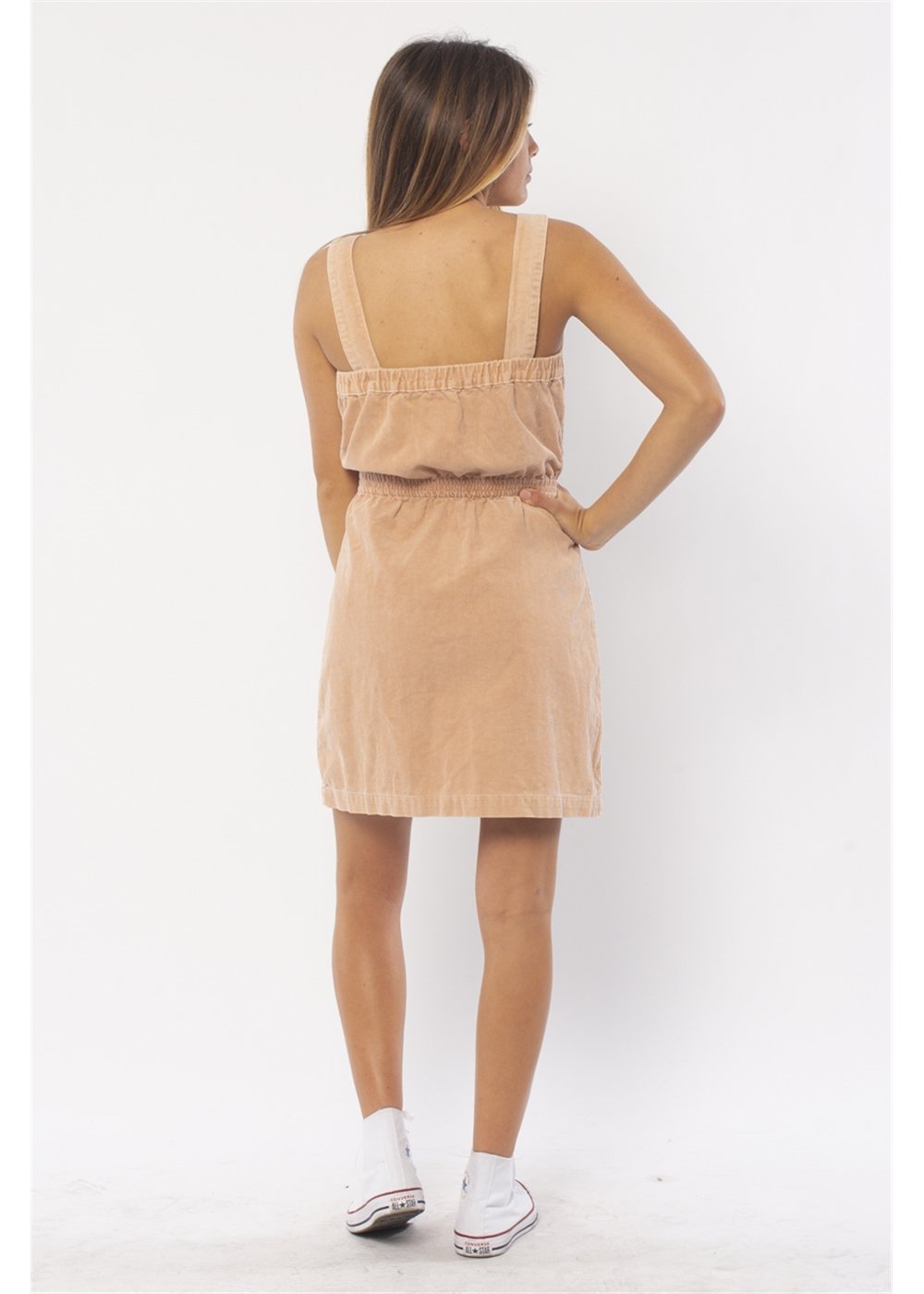 Sisstrevolution Daisy Fields Wvn Mini Dress