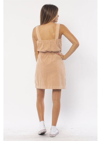 Sisstrevolution Daisy Fields Wvn Mini Dress