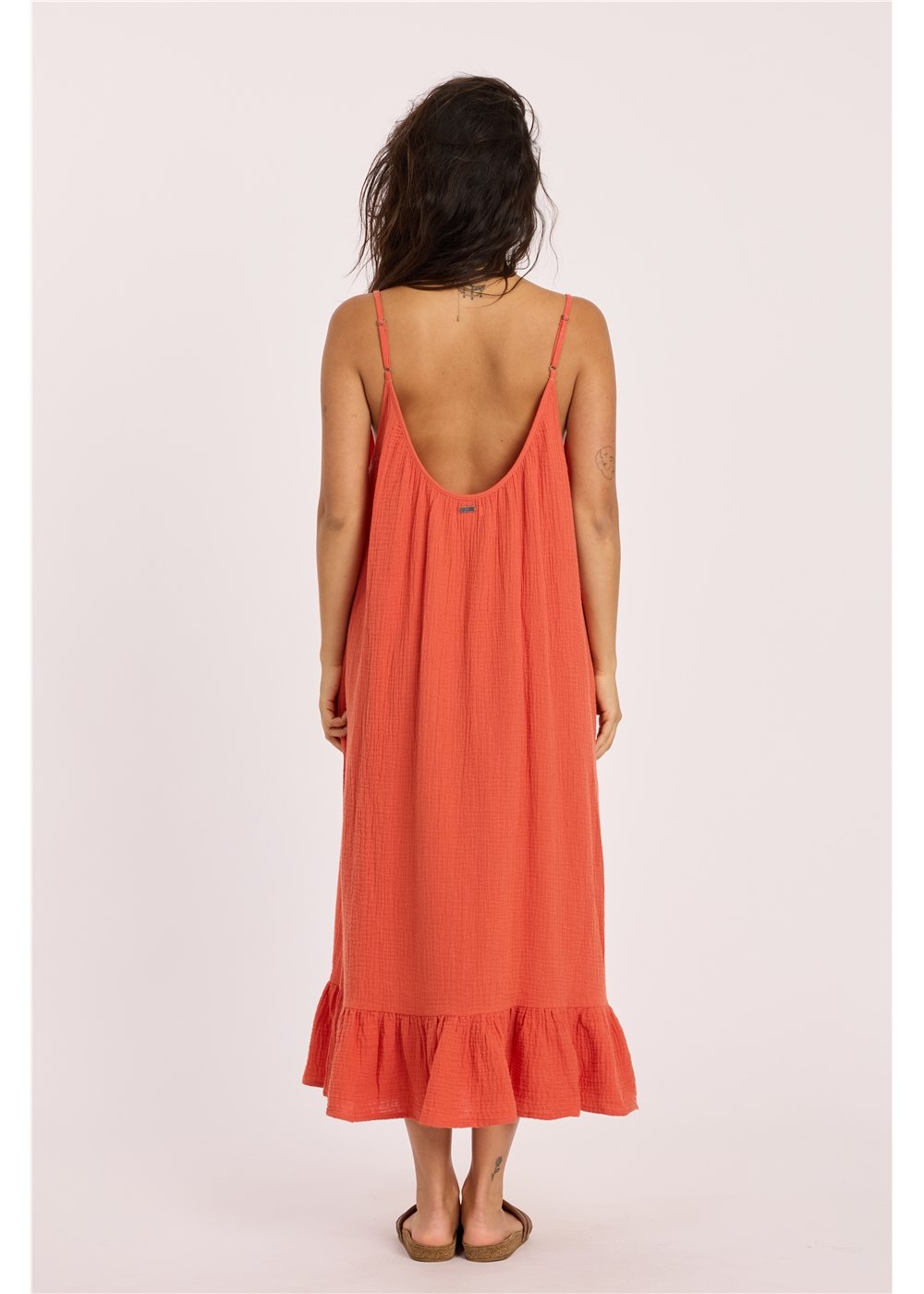 Sisstr Beach Cruiser Woven Dress