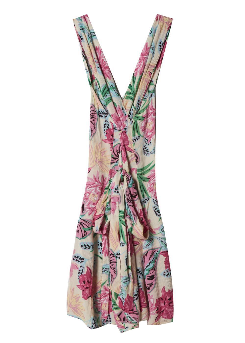 Sisstrevolution Electric Oasis WVN Mini Dress