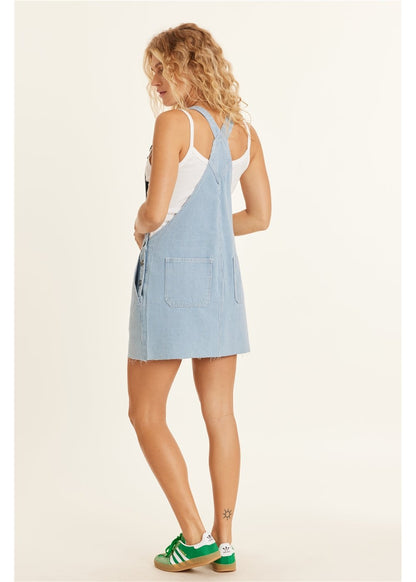 Sisstr Ocean Haze Pinifore Dress