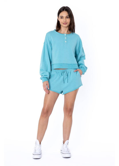 Sisstr Hoffman Bay LS Fleece
