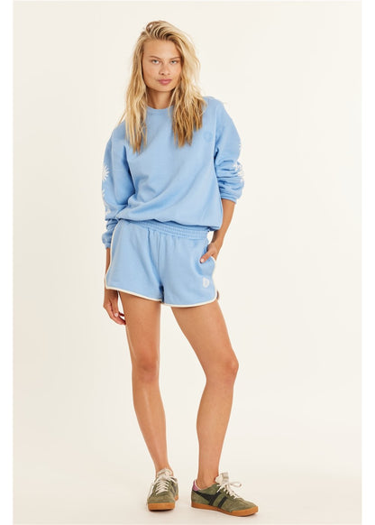 Sisstr Lucia Long Sleeve Fleece Crew