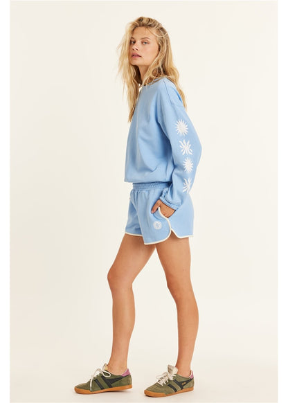 Sisstr Lucia Long Sleeve Fleece Crew