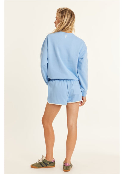 Sisstr Lucia Long Sleeve Fleece Crew