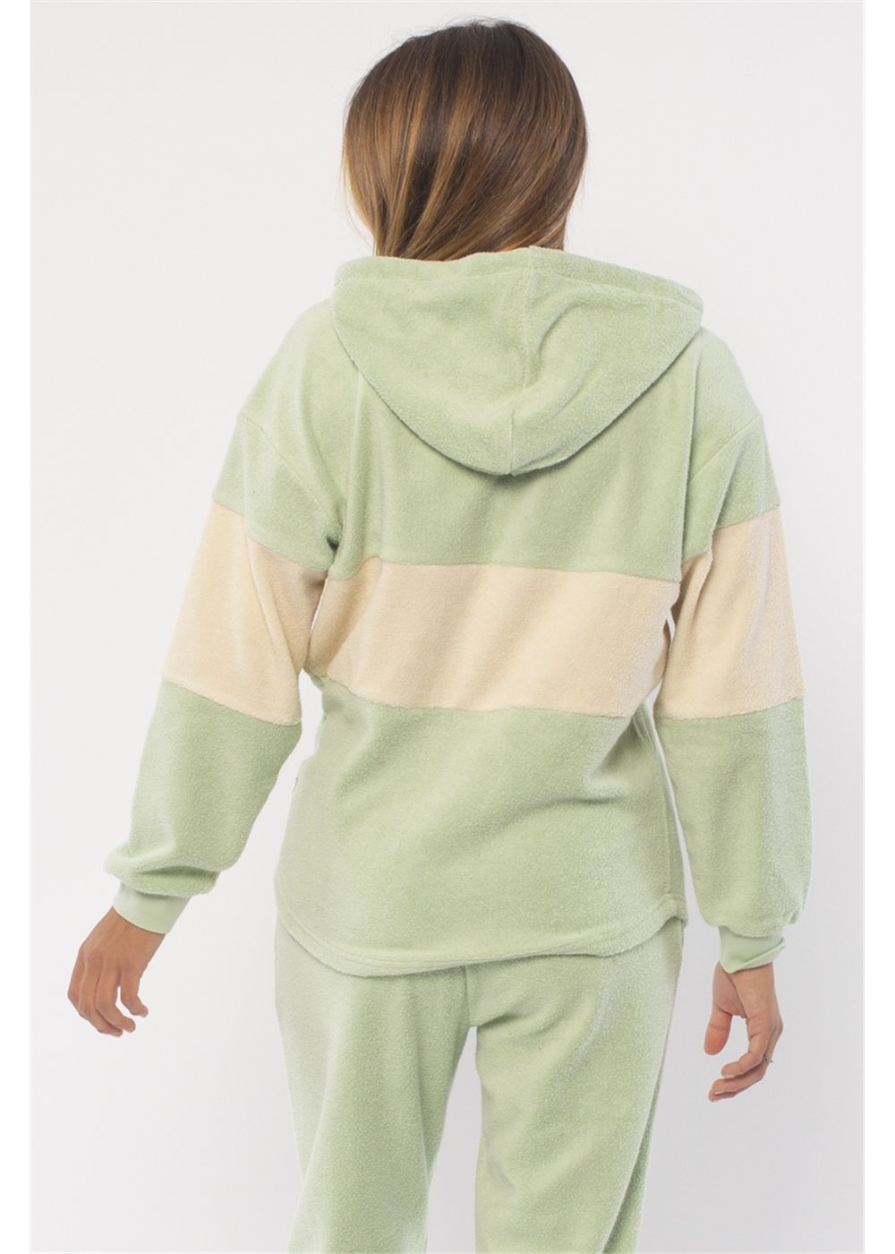 Sisstrevolution Roller Stripe L/S Fleece
