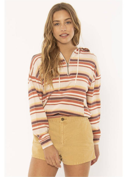 Sisstr Rushin Tides L/S Knit Hoodie
