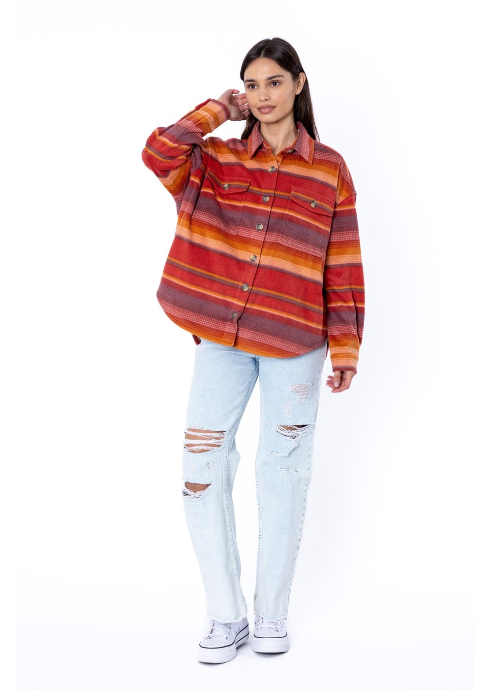 Sisstr Ensenada Ls Fleece