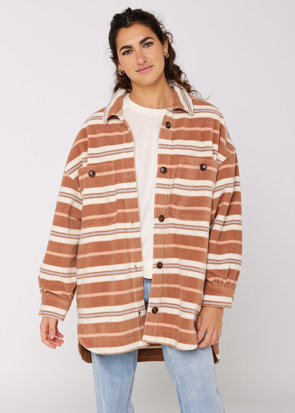 Sisstrevolution Polar Palmas Eco-zy Polar LS Overshirt