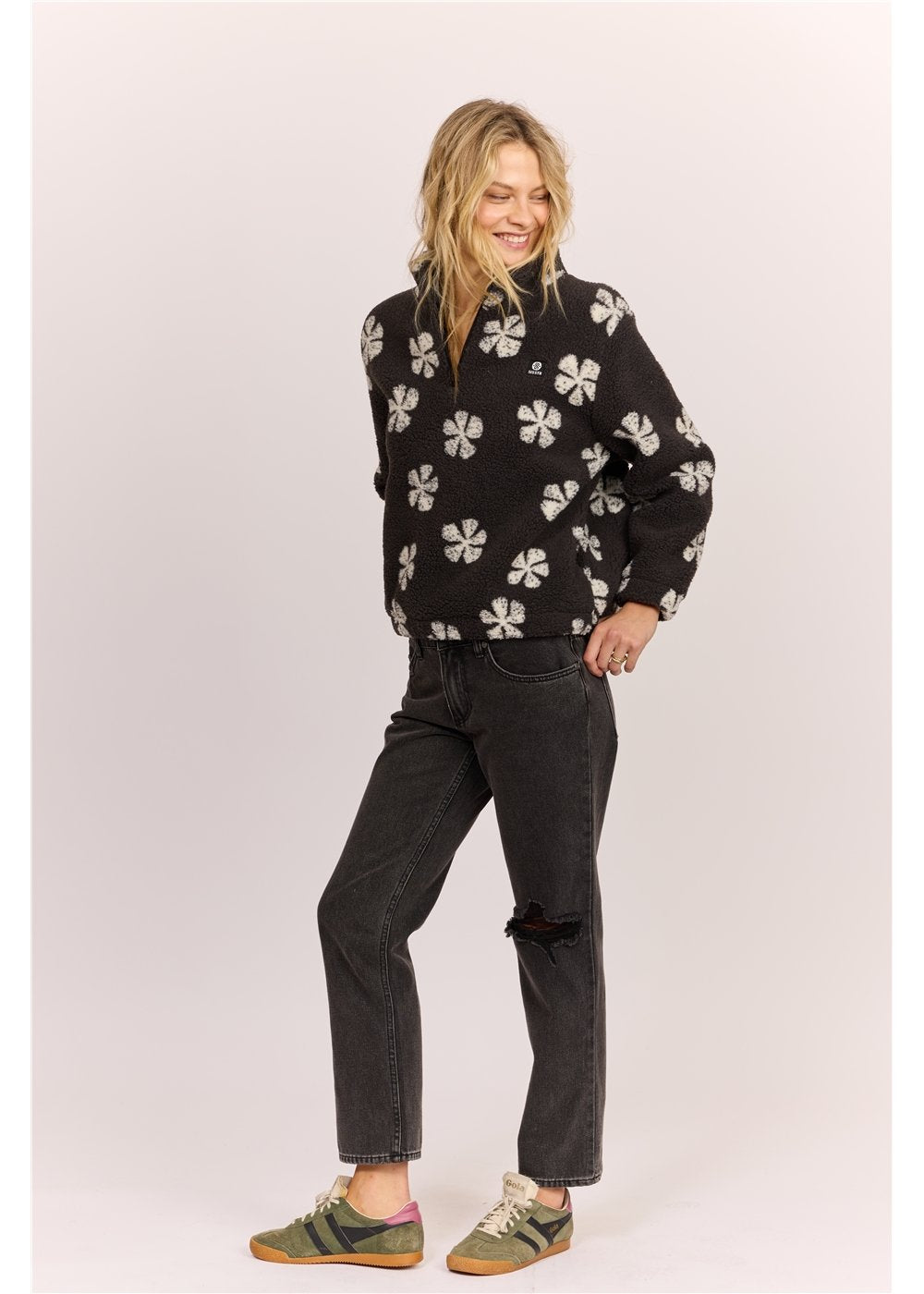 Sisstr Smooth Sherpa Fleece