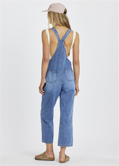 Sisstr Kick Back Woven Overall