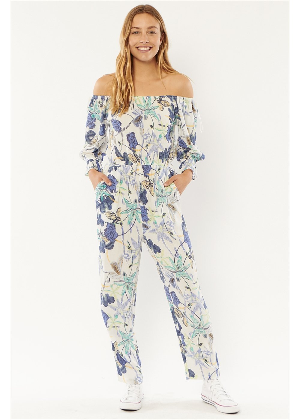 Sisstrevolution La Chiva Woven Jumpsuit