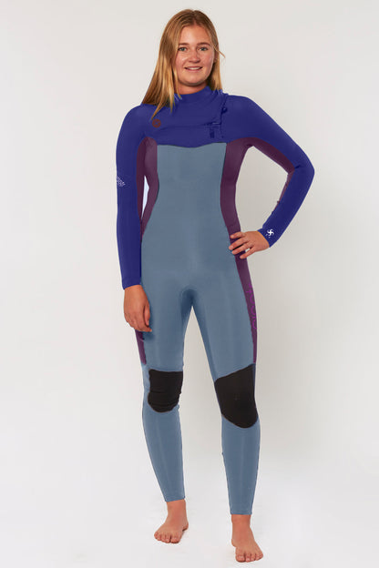 Sisstr 7 seas 4/3 chest zip wetsuit