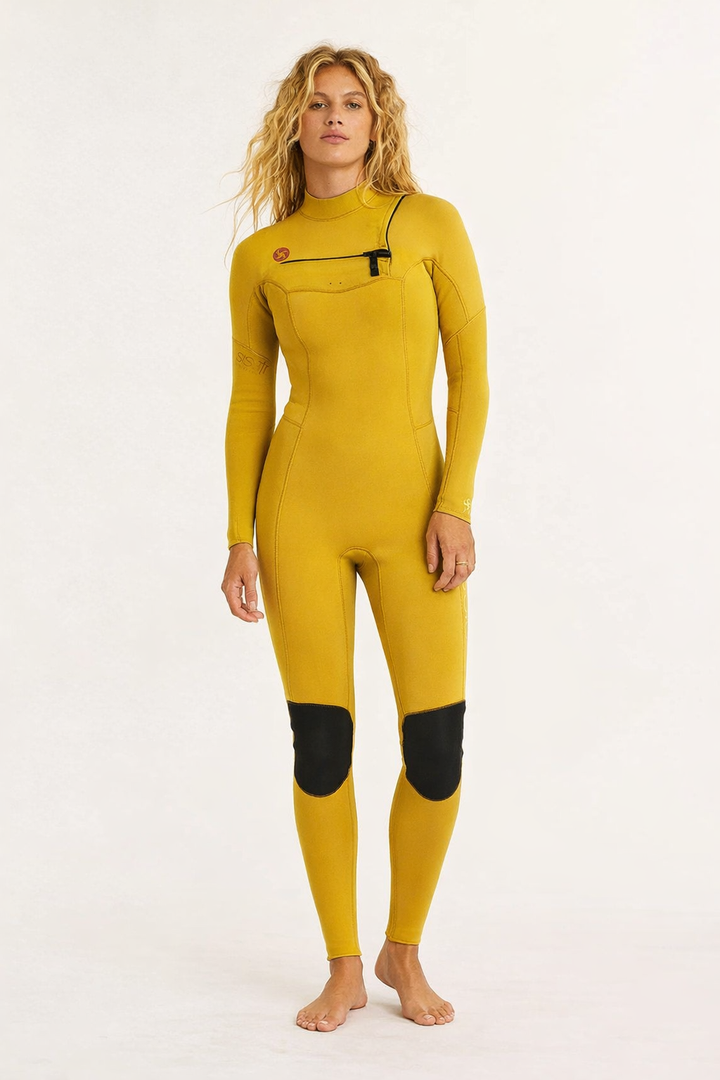 Sisstr 7 seas 4/3 chest zip wetsuit