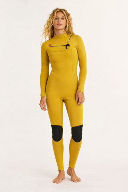 Sisstr 7 seas 4/3 chest zip wetsuit