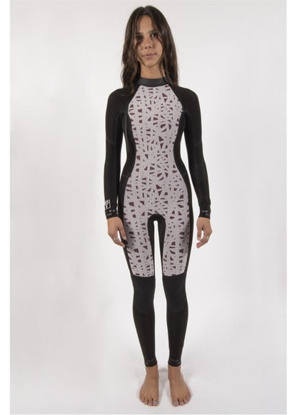 Sisstr 7 Seas 5/4 Chest Zip Wetsuit