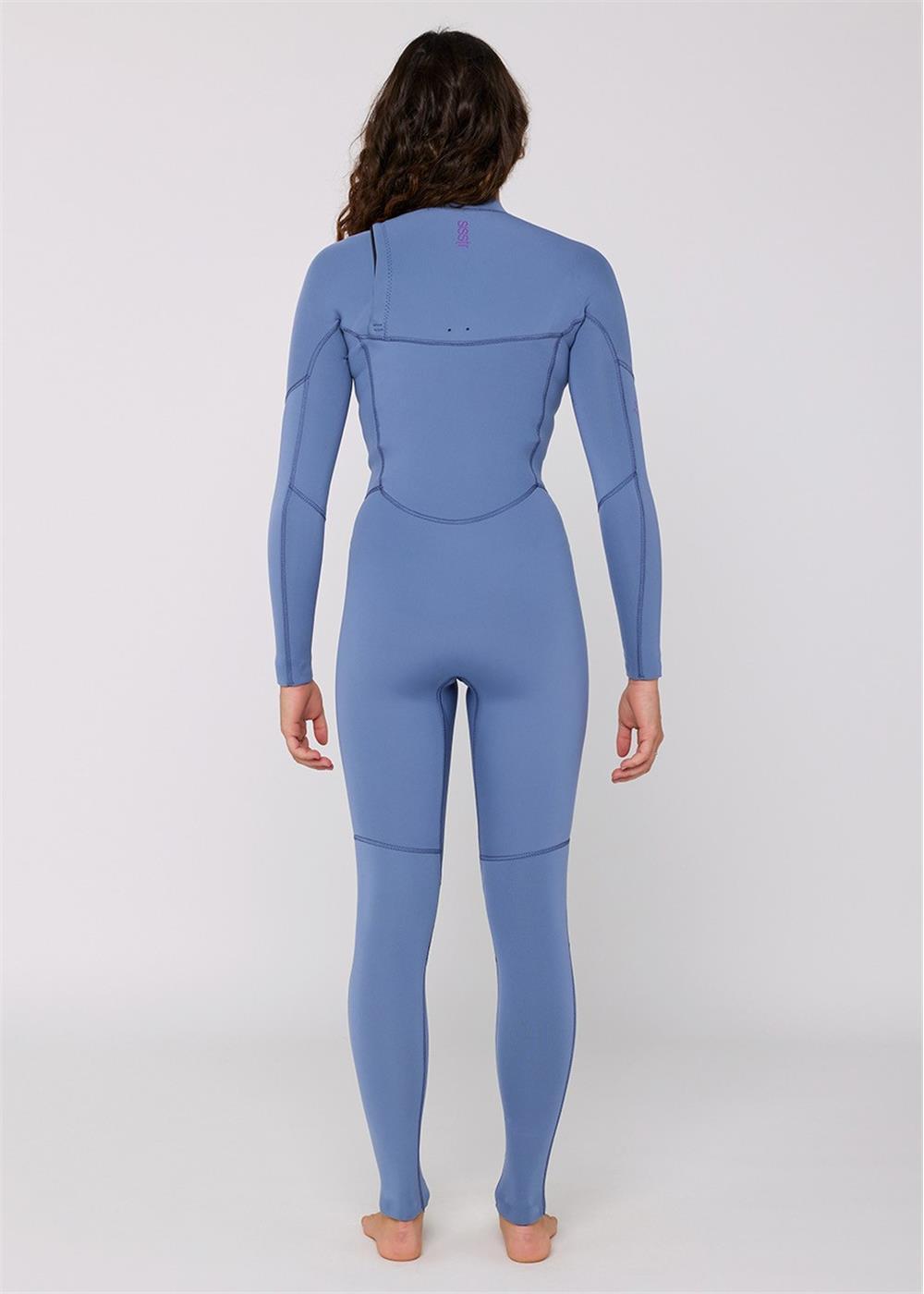Sisstr 7 seas 4/3 chest zip wetsuit