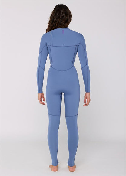 Sisstr 7 seas 4/3 chest zip wetsuit