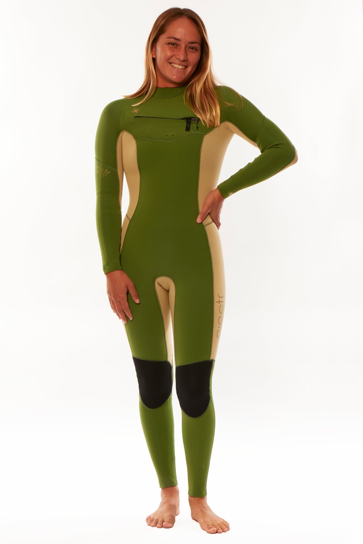 Sisstr 7 seas 4/3 chest zip wetsuit