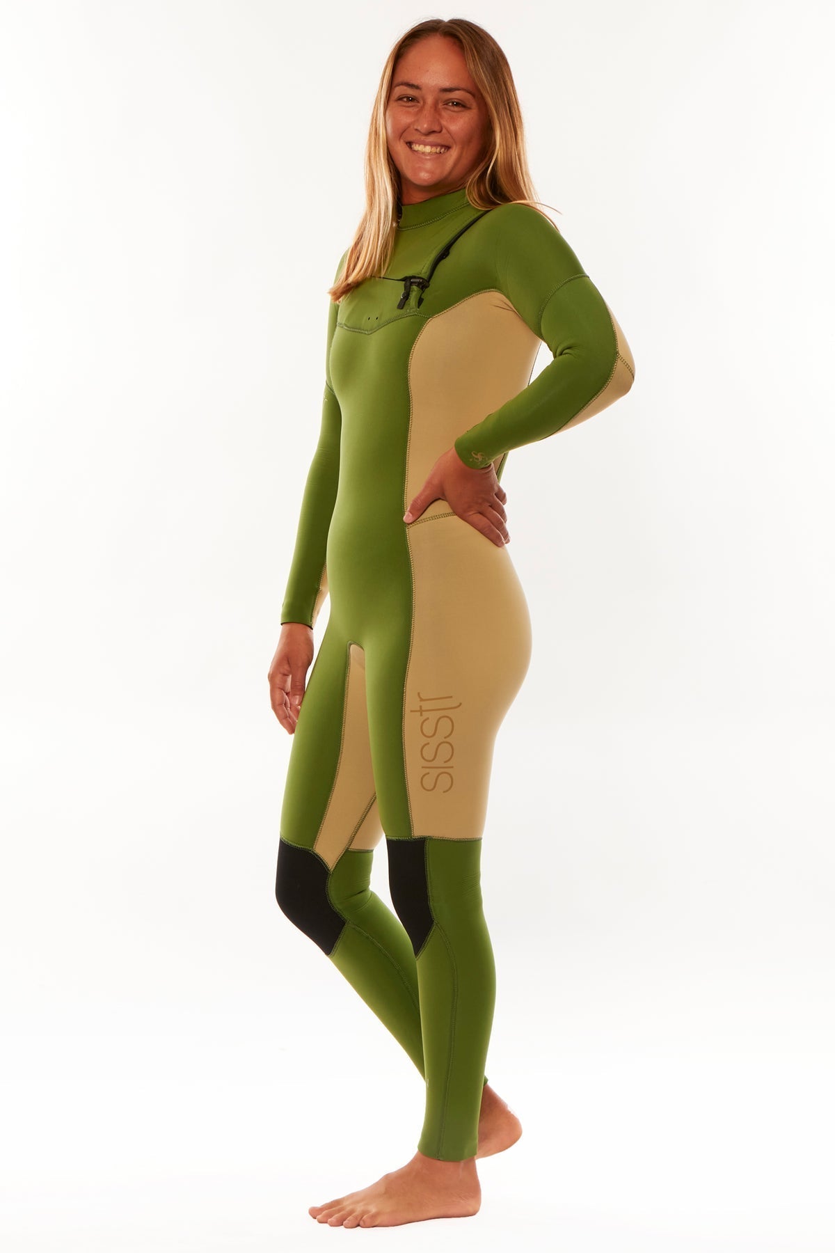 Sisstr 7 seas 4/3 chest zip wetsuit