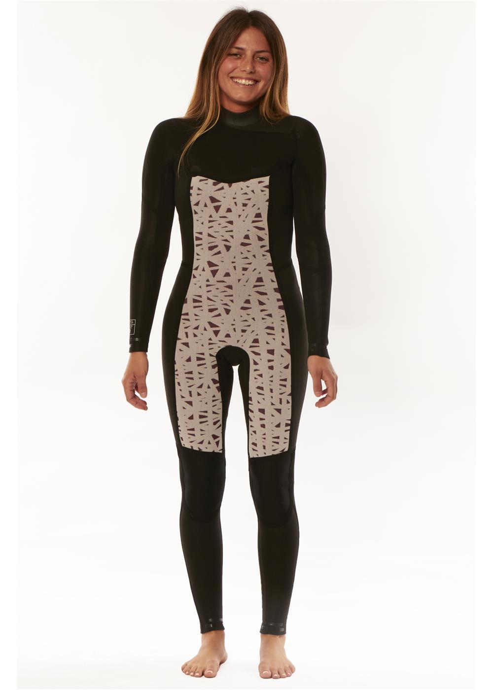 Sisstr 7 Seas 5/4 Chest Zip Wetsuit