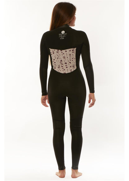 Sisstr 7 Seas 5/4 Chest Zip Wetsuit