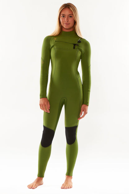 Sisstr 7 Seas 5/4 Chest Zip Wetsuit