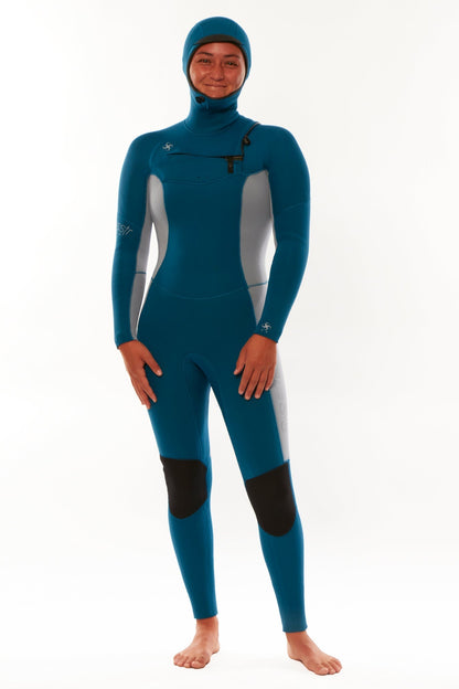 Sisstr My seas 5/4 Hooded Chest Zip Full Wetsuits