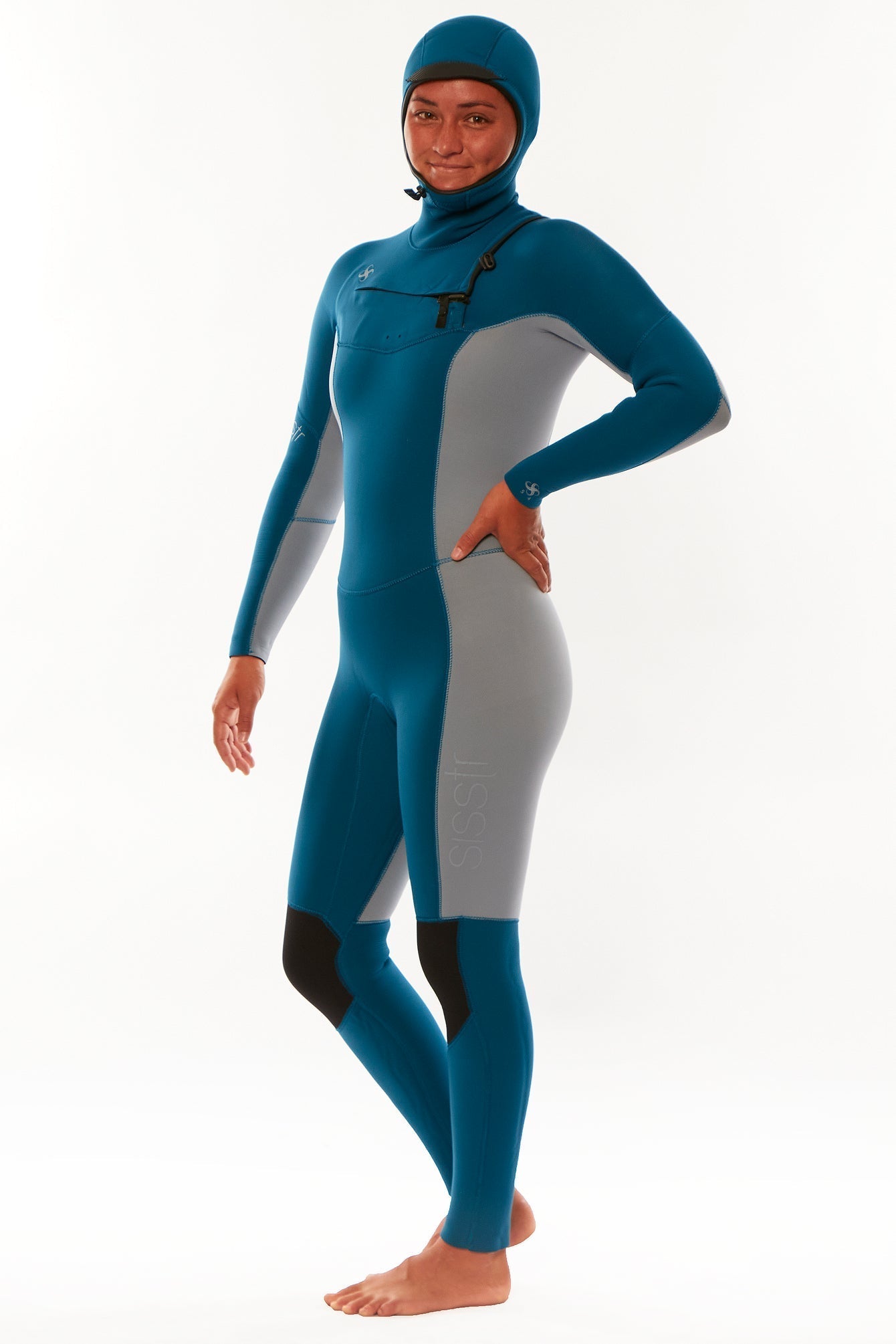 Sisstr My seas 5/4 Hooded Chest Zip Full Wetsuits