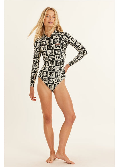 Sisstr Summer Seas L/S Cheeky 1mm Wetsuits BCS