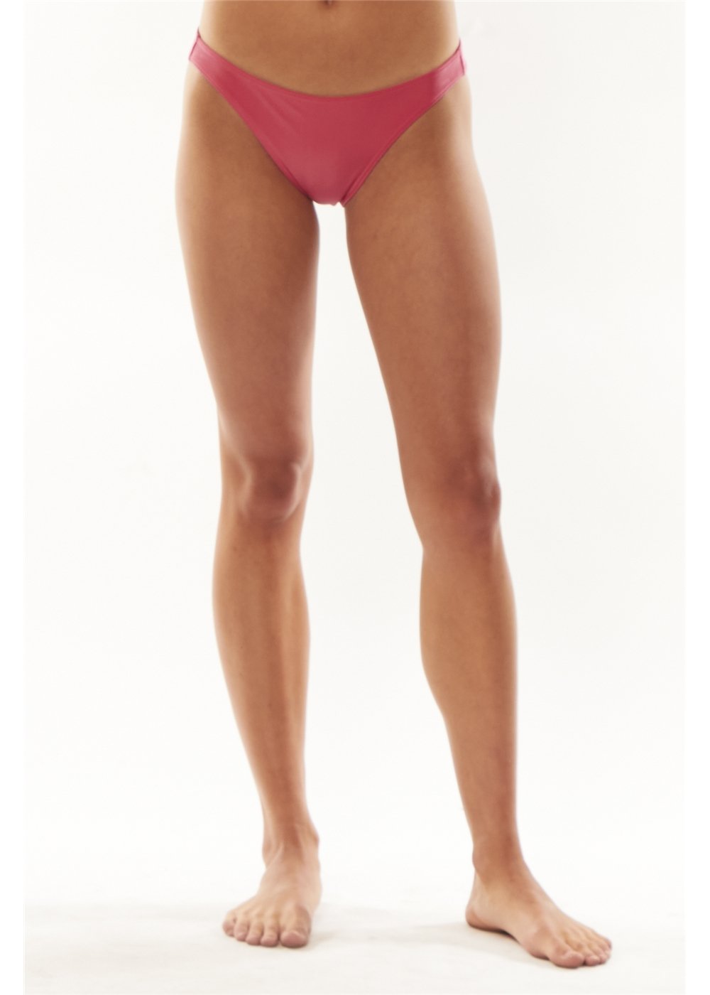 Sisstrevolution Solid Cora Cheeky Bottom Swim