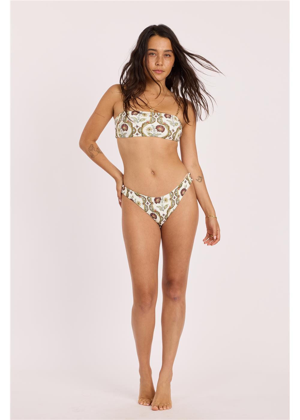Sisstr Floral Folks Reversible Bandeau