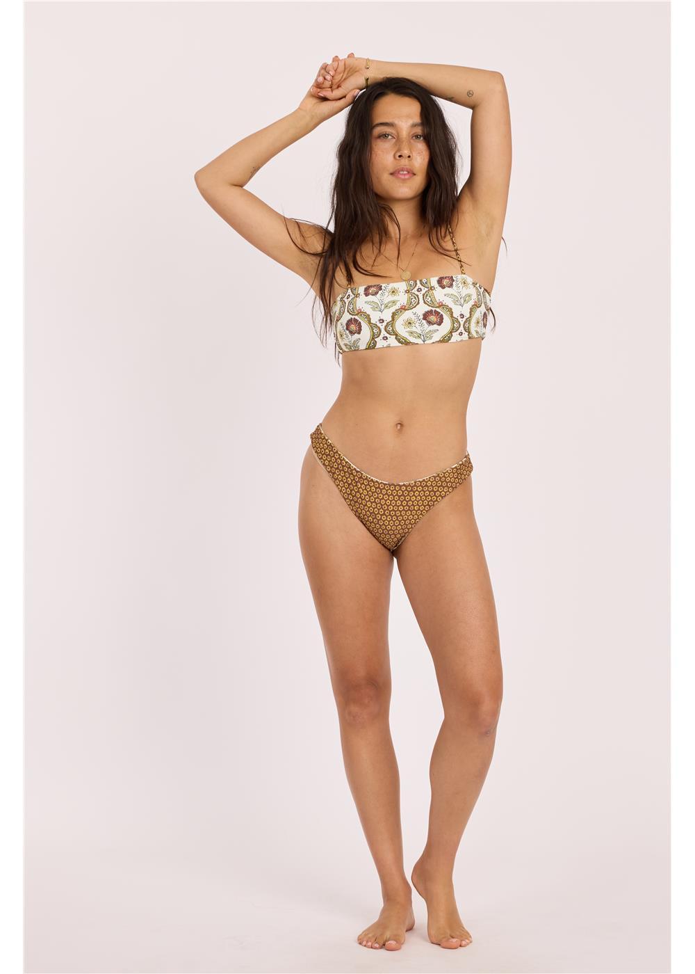 Sisstr Floral Folks Reversible Bandeau