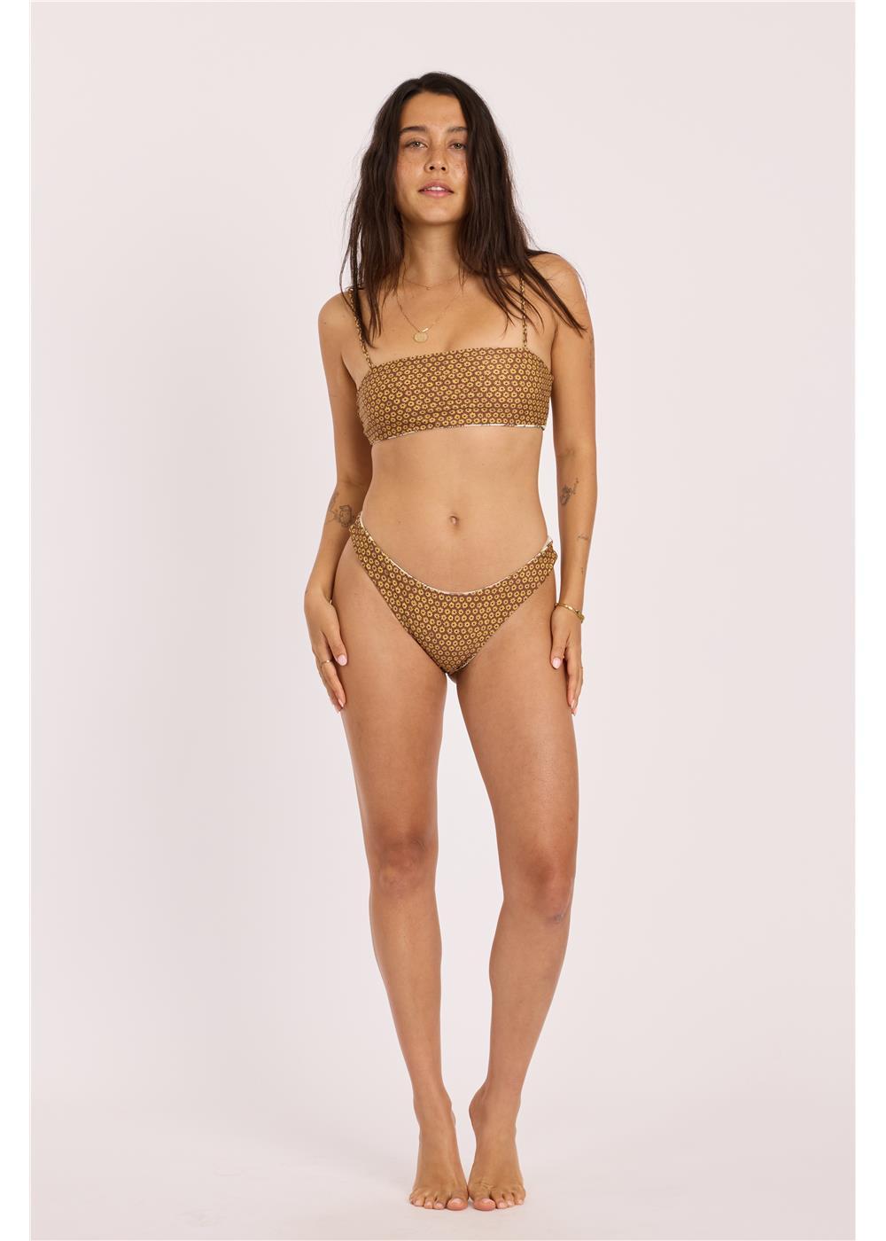 Sisstr Floral Folks Reversible Bandeau