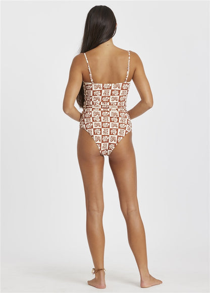 Sisstr Sun & Sol Strapless One Piece