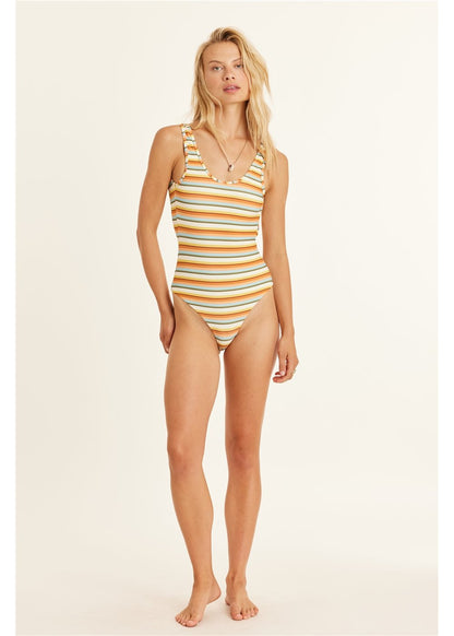 Sisstr Line Up One Piece Cheeky