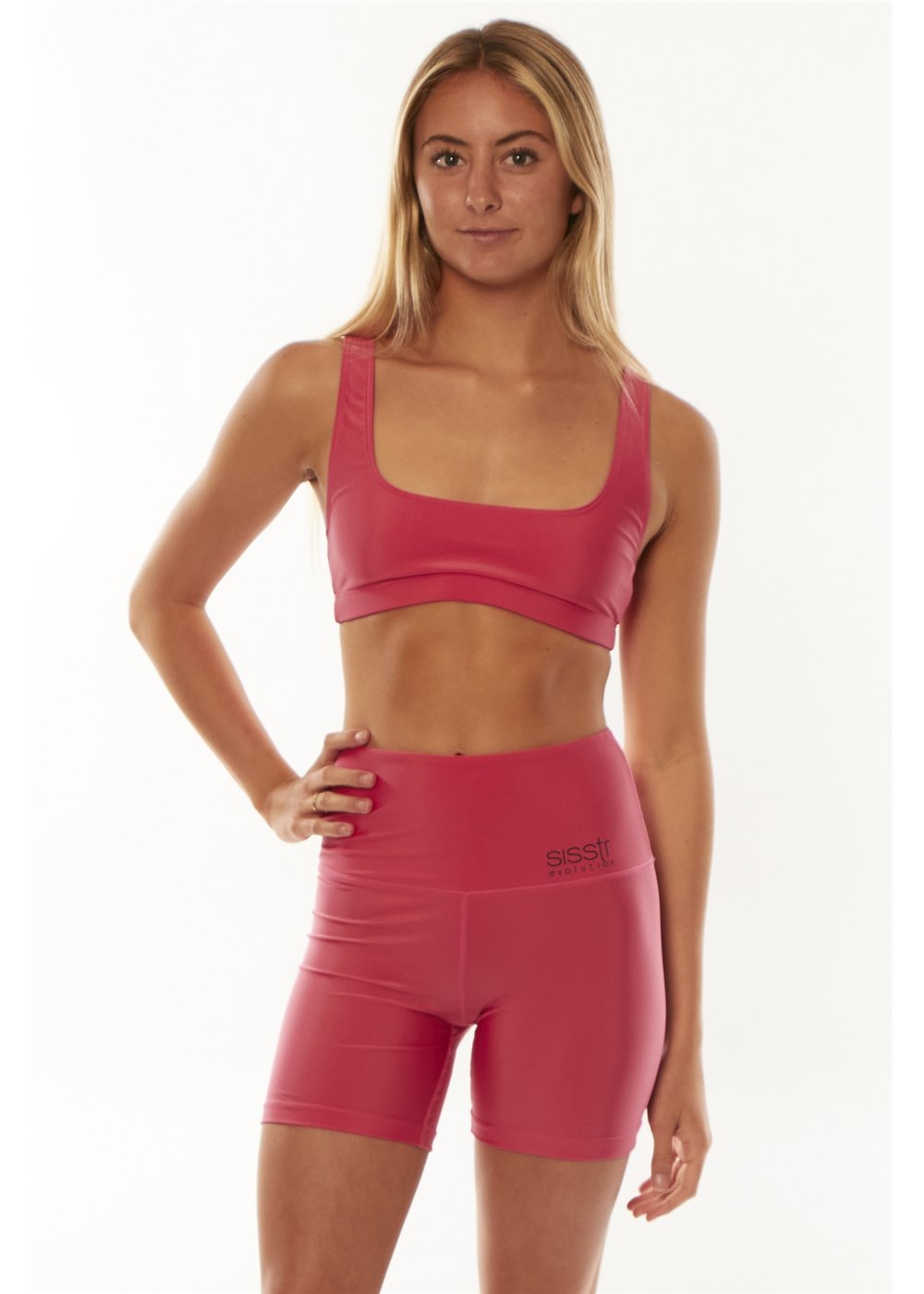 Sisstrevolution Solid Leda Bralette Top