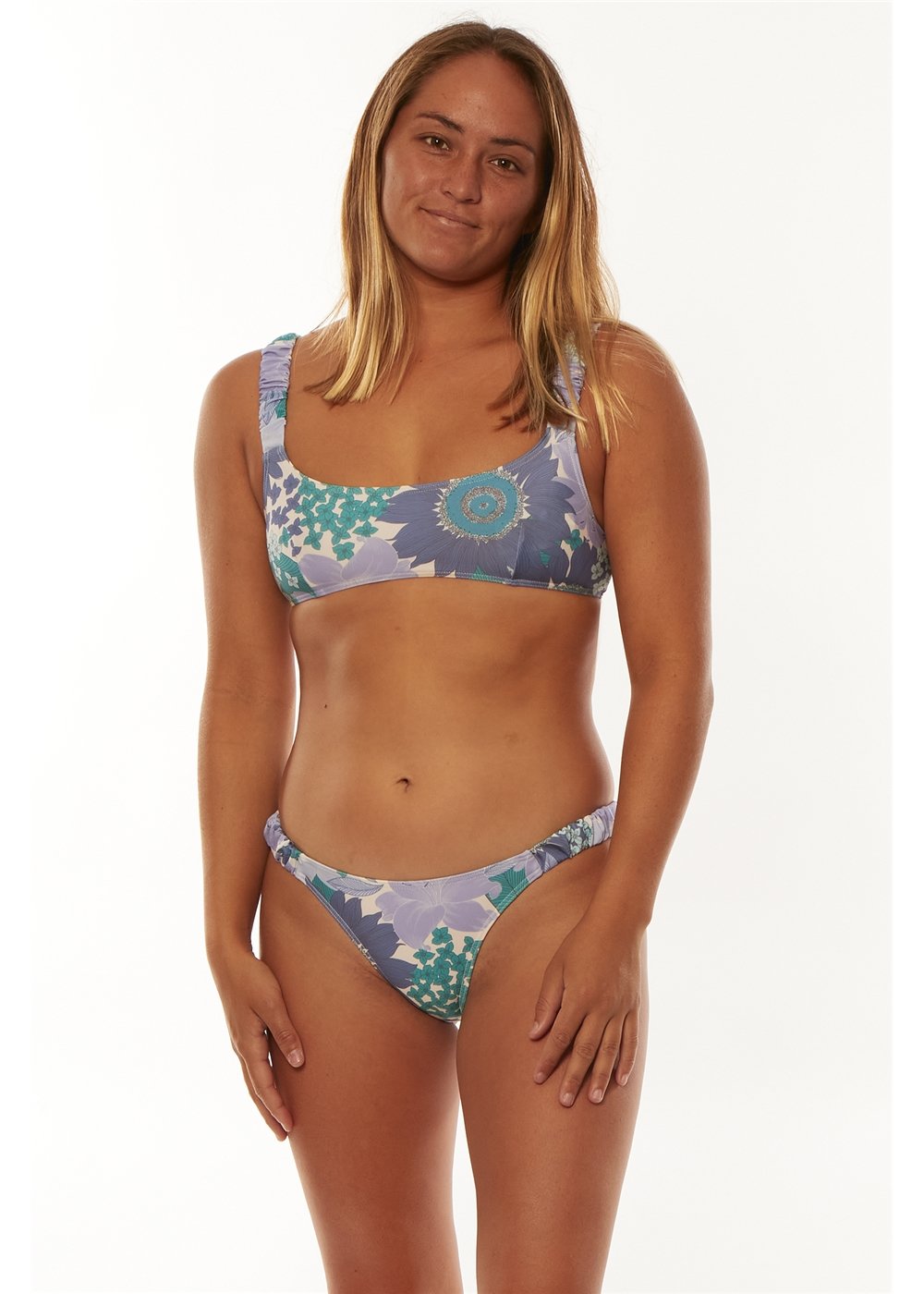 Sisstrevolution Sunny Paradise Garden High Hip bottoms