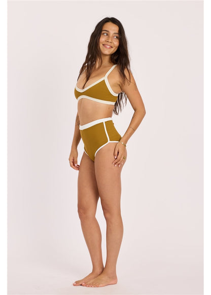 Sisstr Rising Tides Bralette Top Bikini