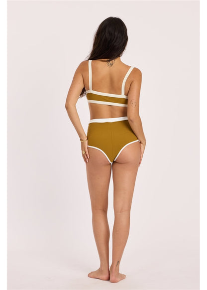 Sisstr Rising Tides Bralette Top Bikini