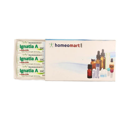 Ignatia Amara Homeopathy Pellets 30C Potency – Pack of 3 | HomeoMart
