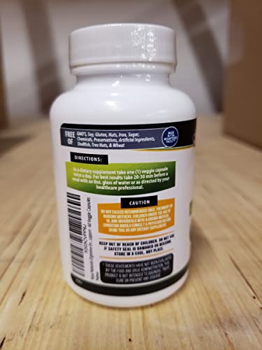 Kaya Naturals Digestive Enzymes with Prebiotics & Probiotics – 30 Veggie Caps