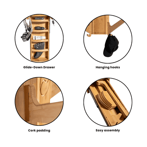 The Sun rack - Living in sunshine - 4 boards