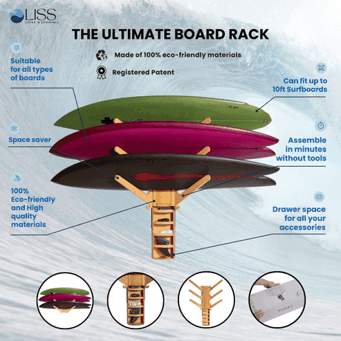 The Sun rack - Living in sunshine - 4 boards