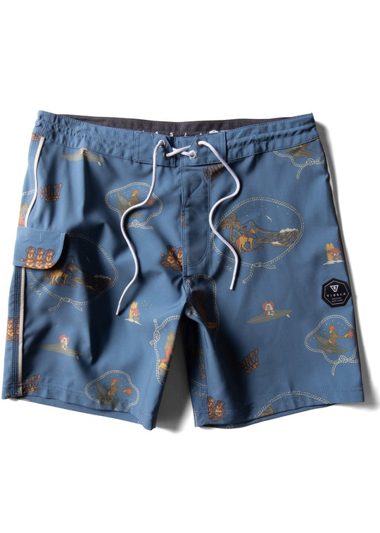 Vissla Wavy West 17.5" Boardshort