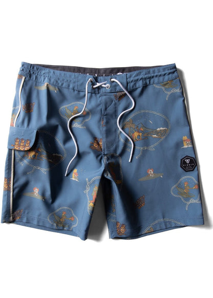 Vissla Wavy West 17.5" Boardshort